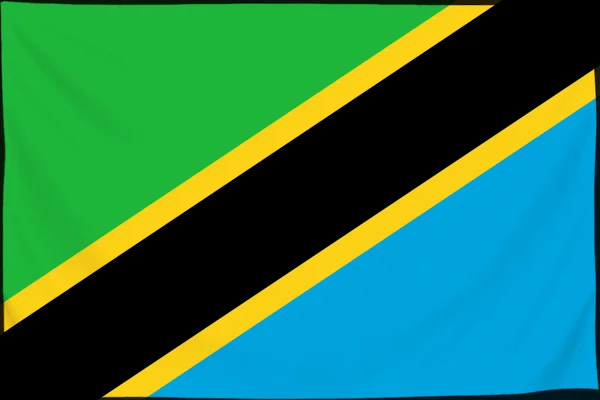 Флаг: Танзания