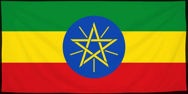 Флаг: Эфиопия