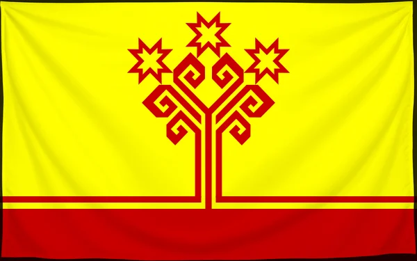Флаг: Чувашия