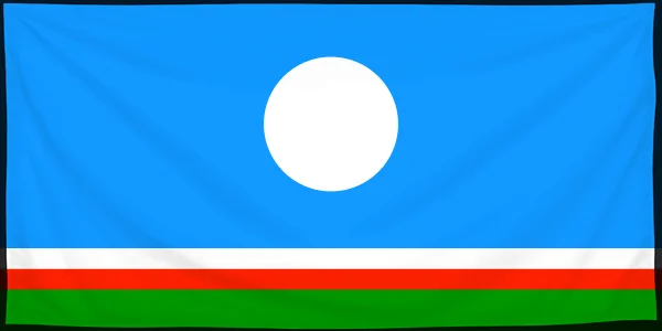 Флаг: Якутия